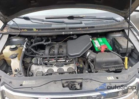 2008 Ford Edge Sel z USA, uszkodzony, nr VIN 2FMDK48CX8BA41663